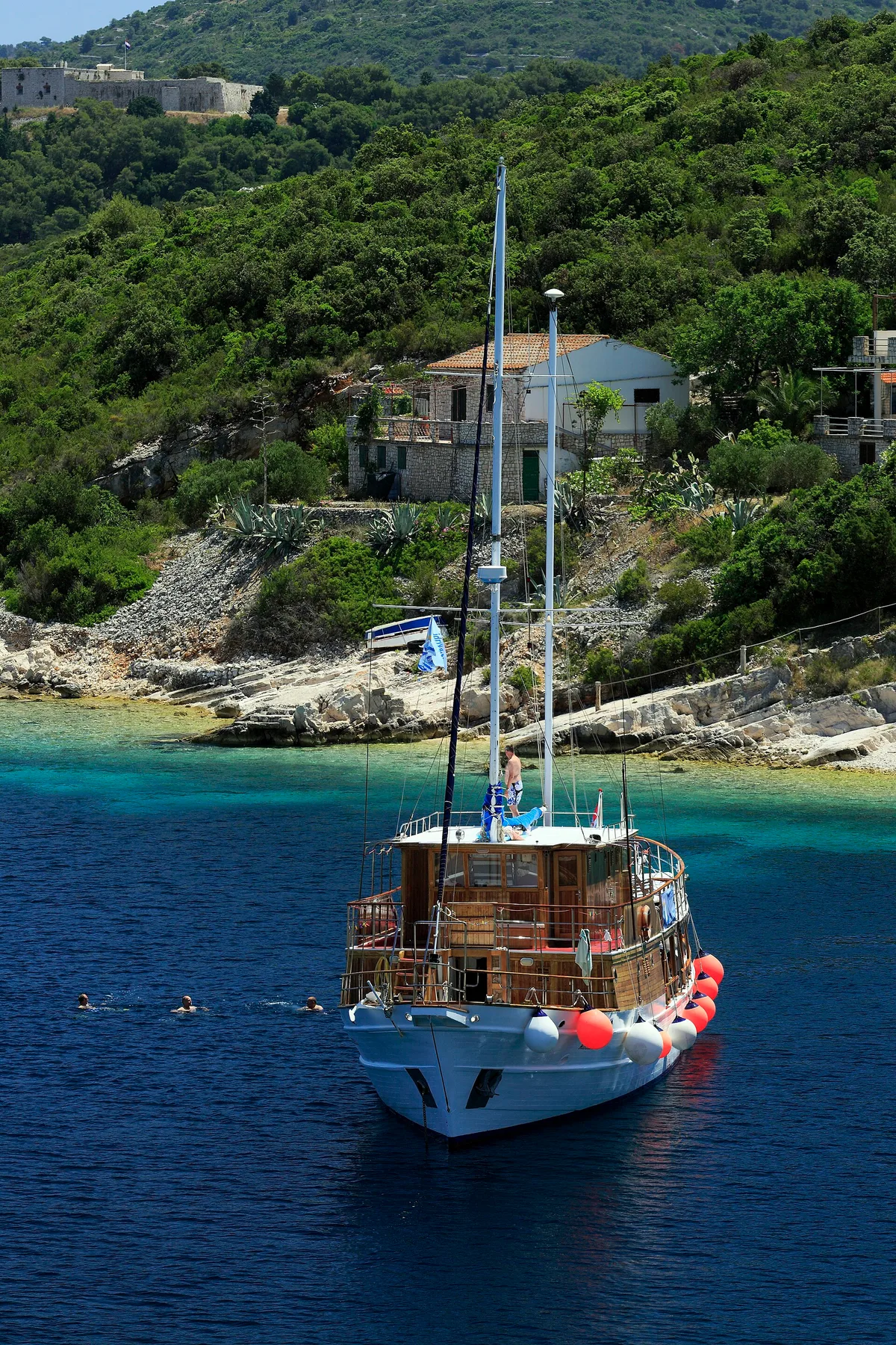 Rogačić Beach, Vis, Dalmatia, Croatia
