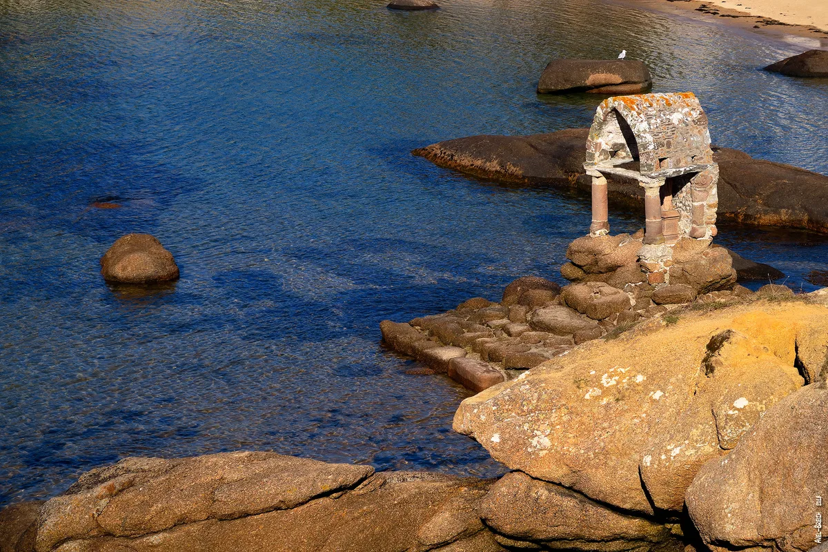Saint-Guirec Beach, Perros-Guirec, Brittany, France — 3