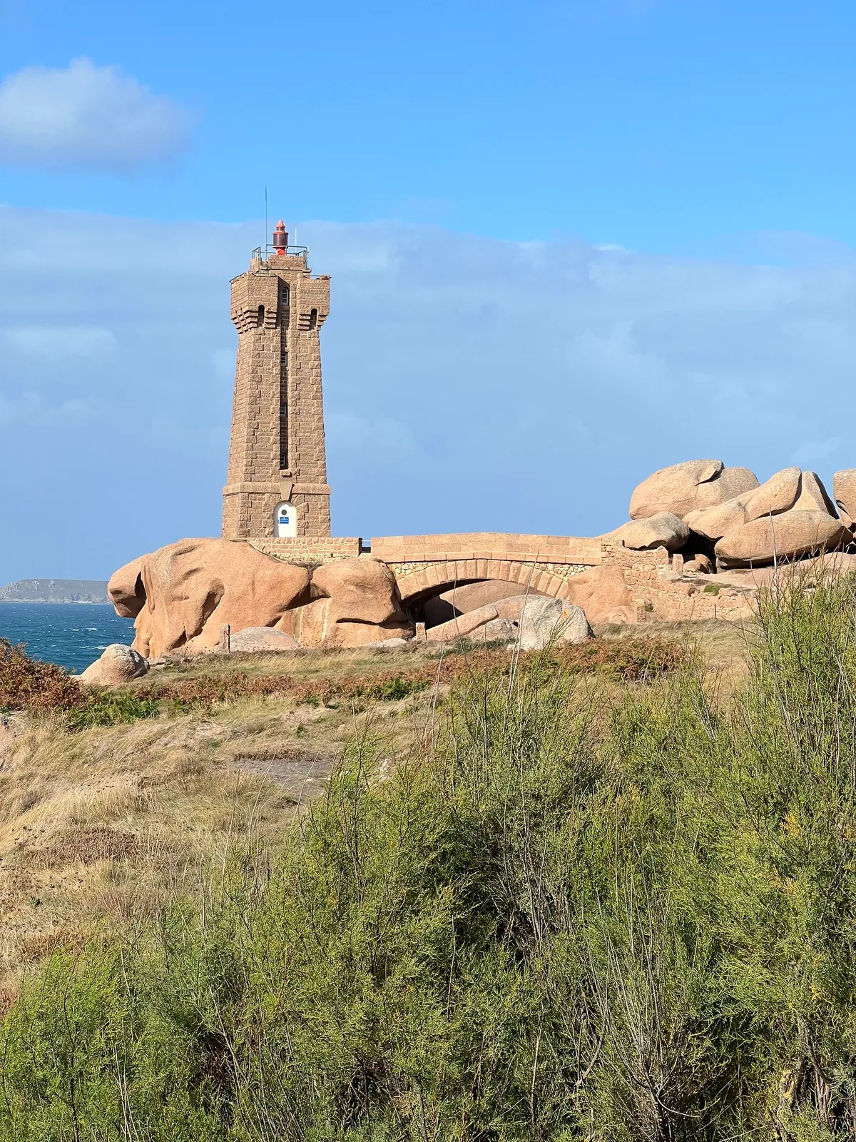 Saint-Guirec Beach, Perros-Guirec, Brittany, France
