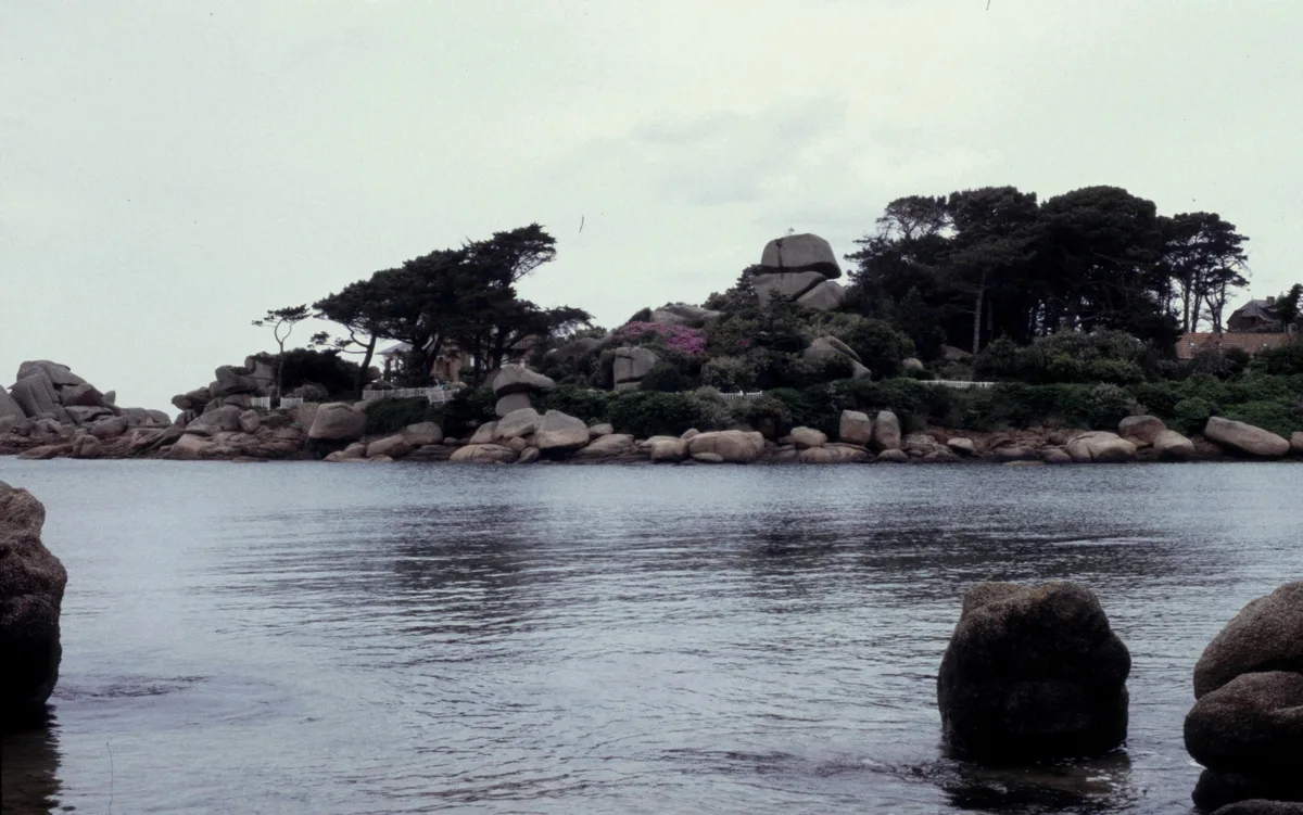 Saint-Guirec Beach, Perros-Guirec, Brittany, France — 4