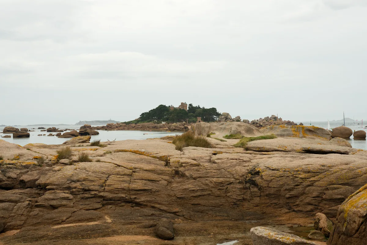 Saint-Guirec Beach, Perros-Guirec, Brittany, France — 5