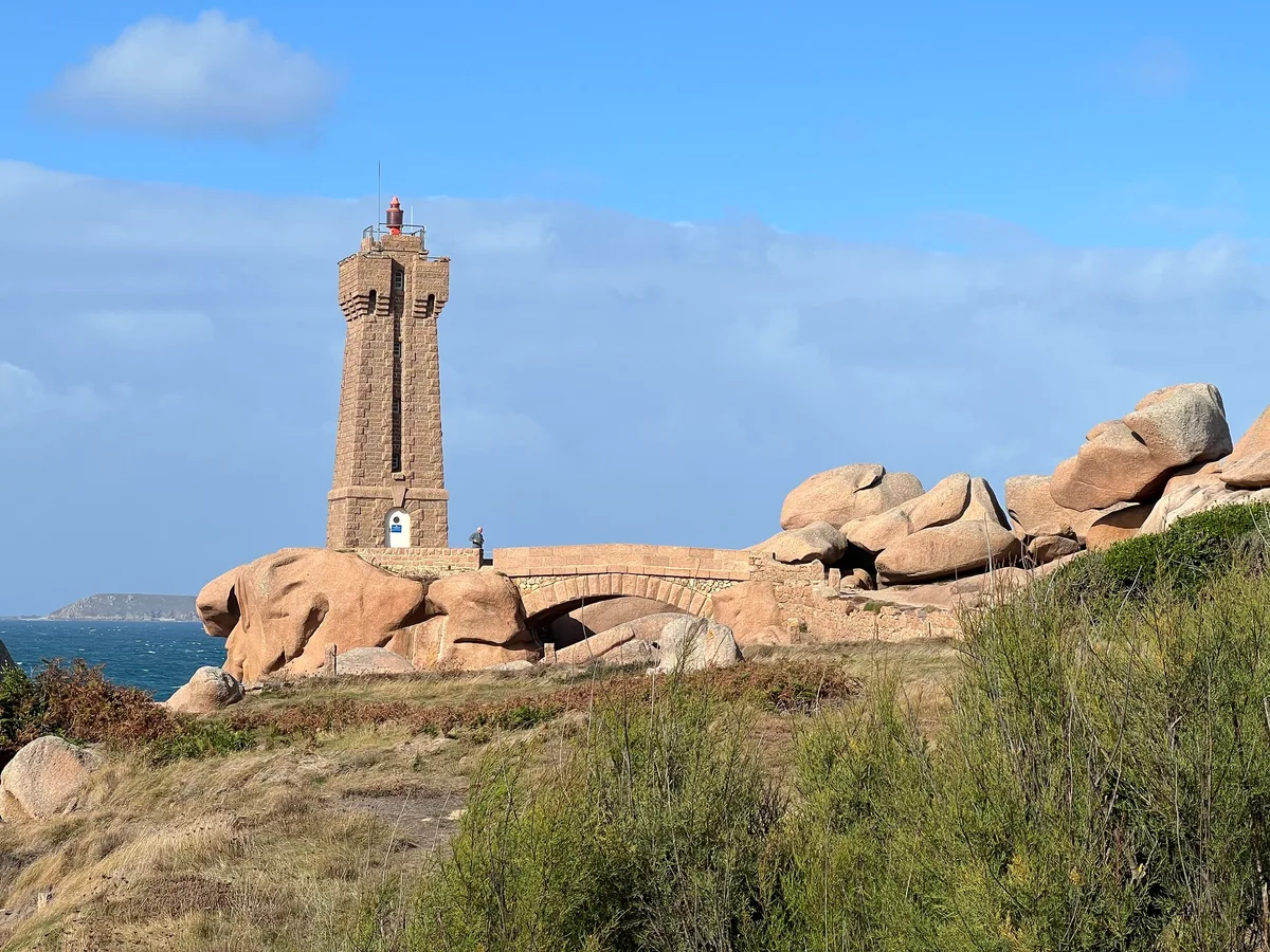 Saint-Guirec Beach, Perros-Guirec, Brittany, France — 2