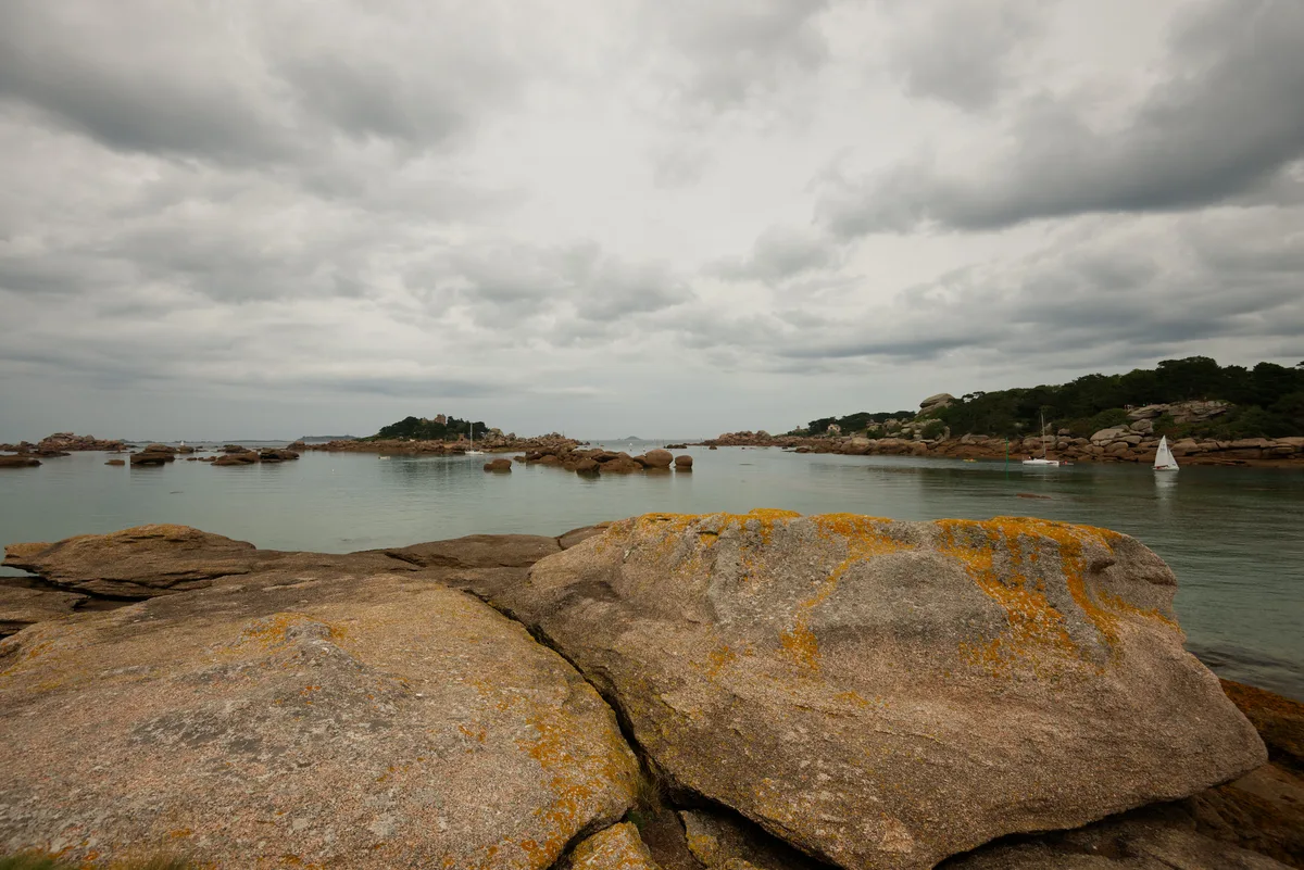 Saint-Guirec Beach, Perros-Guirec, Brittany, France — 6