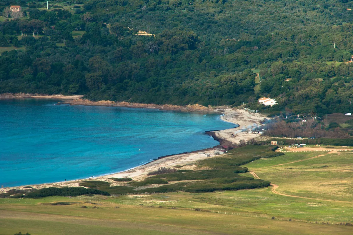 Capo di Feno Beach, Ajaccio, Corsica, France — 3