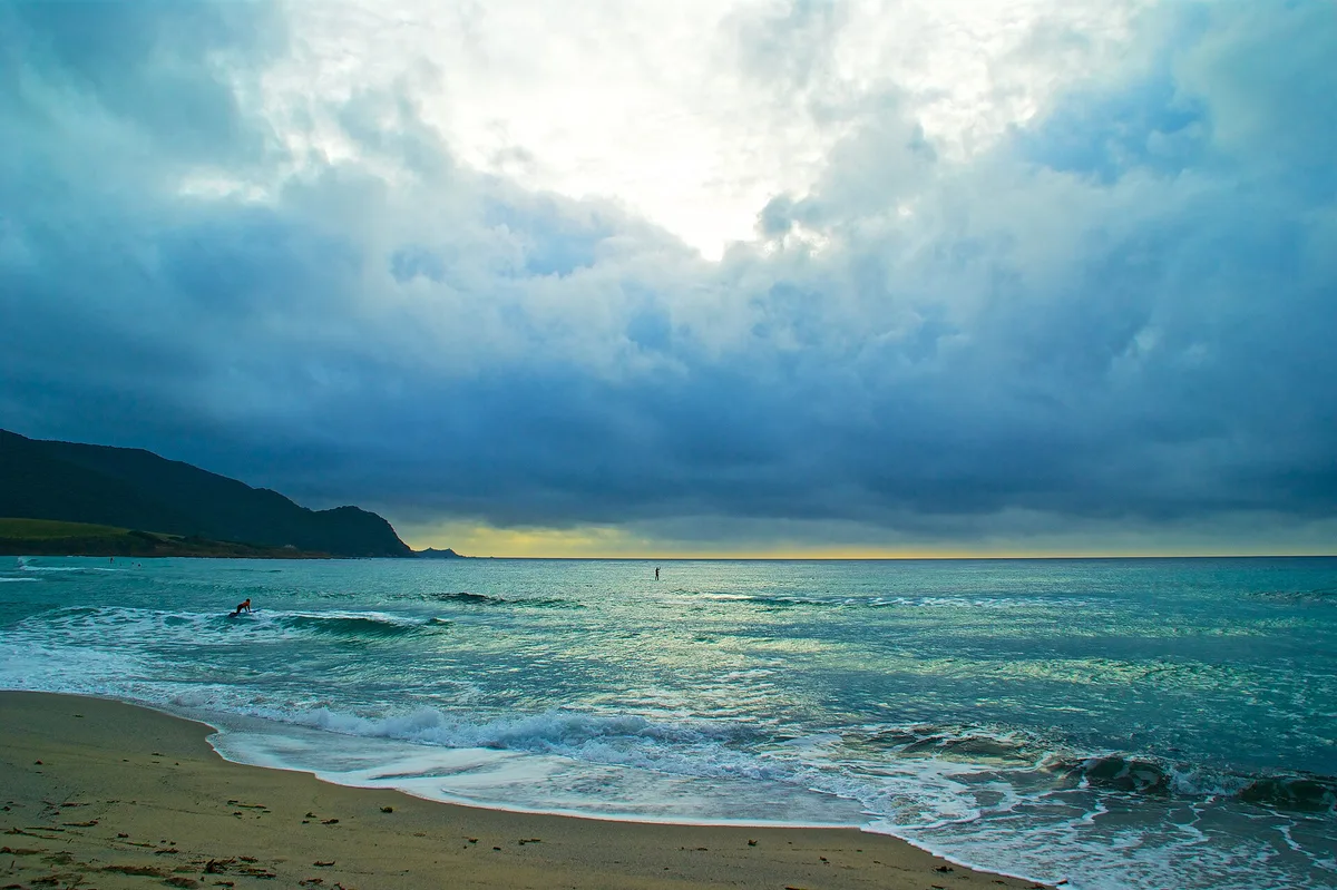 Capo di Feno Beach, Ajaccio, Corsica, France — 4