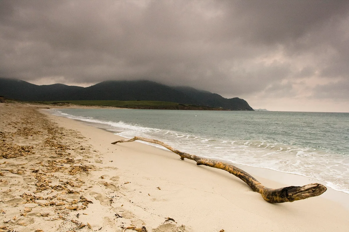 Capo di Feno Beach, Ajaccio, Corsica, France