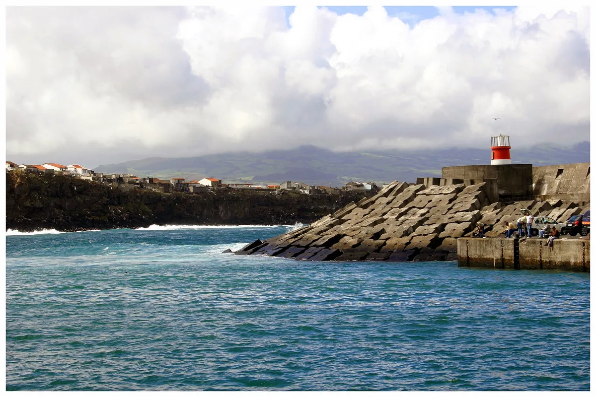 Rabo de Peixe Beach, Ribeira Grande, Azores, Portugal — 3