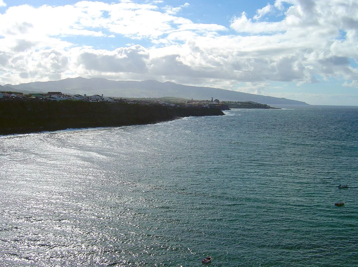 Rabo de Peixe Beach, Ribeira Grande, Azores, Portugal — 2