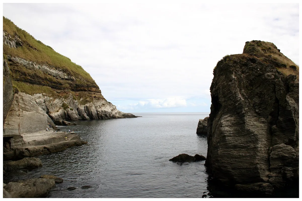 Cintrão Beach, Vila Franca do Campo, Azores, Portugal — 2