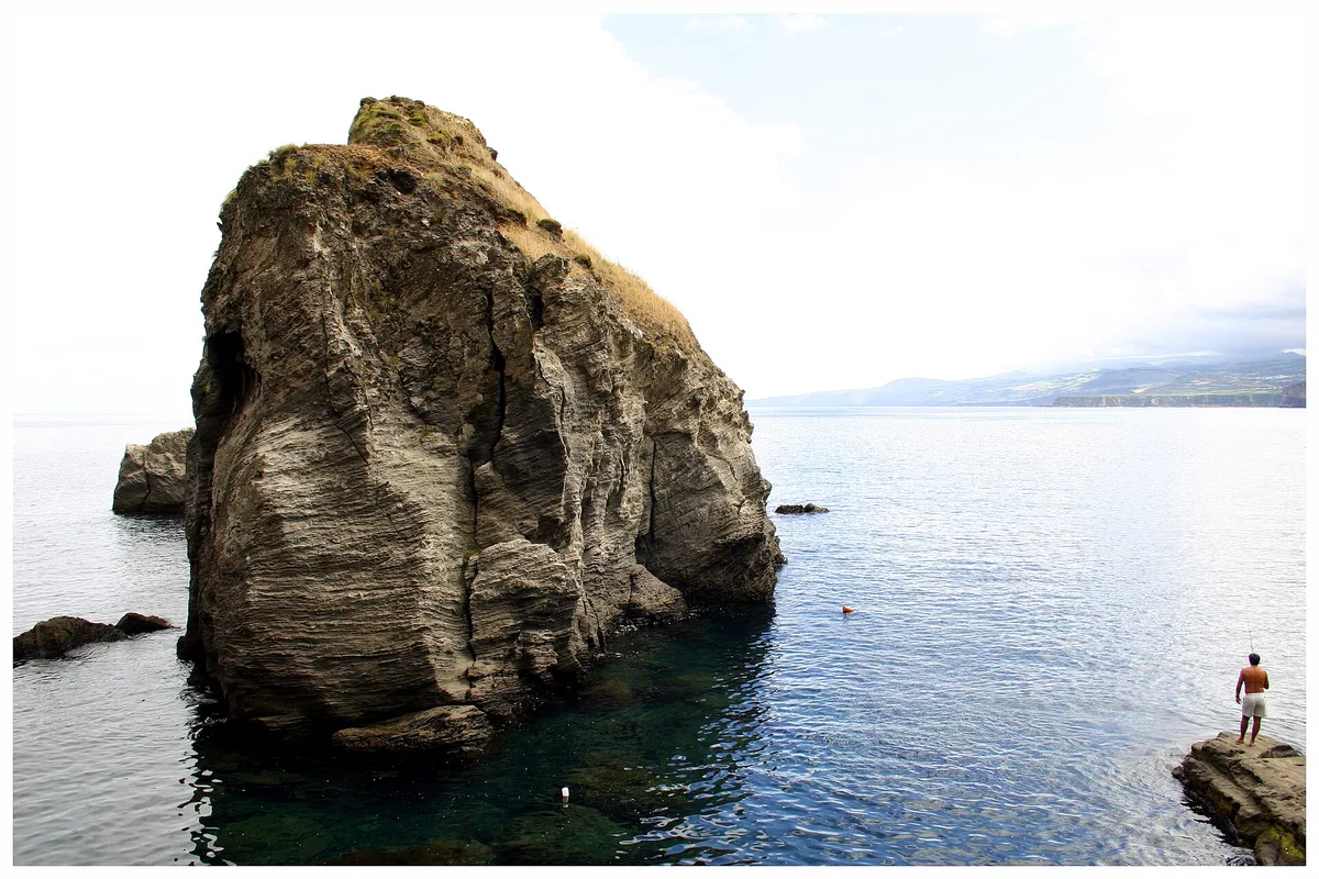 Cintrão Beach, Vila Franca do Campo, Azores, Portugal — 3