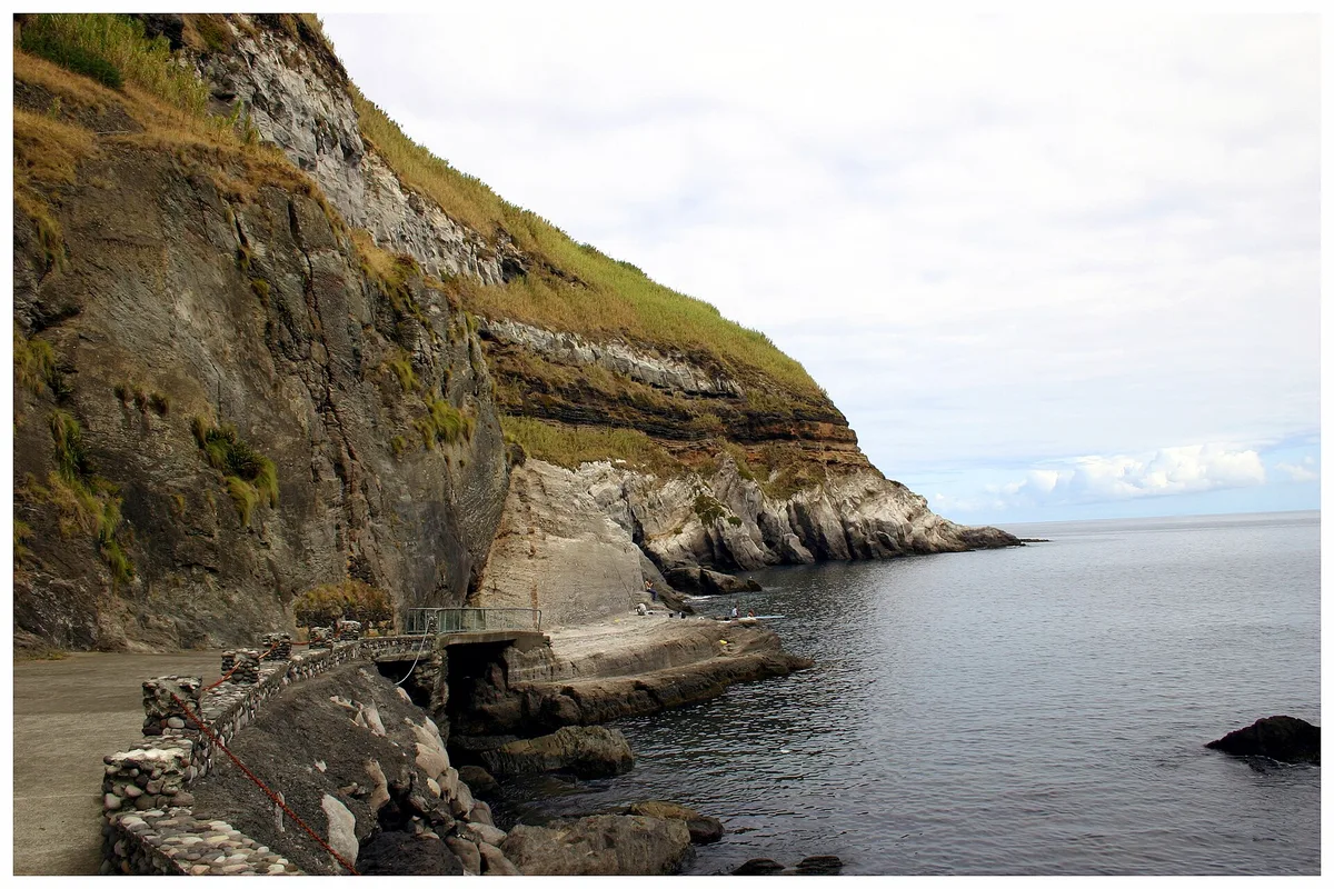 Cintrão Beach, Vila Franca do Campo, Azores, Portugal — 4