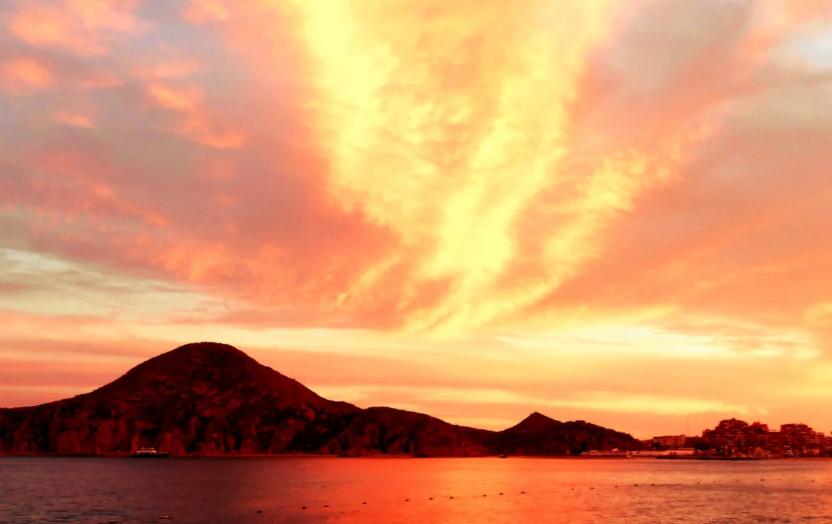 El Médano Beach, Los Cabos, Baja California Sur, Mexico