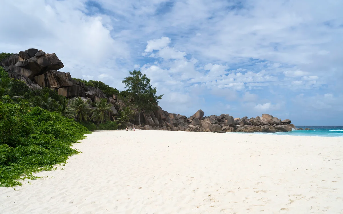 Grand Anse Beach, La Digue, Seychelles Inner Islands, Seychelles — 5