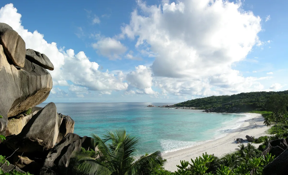 Grand Anse Beach, La Digue, Seychelles Inner Islands, Seychelles