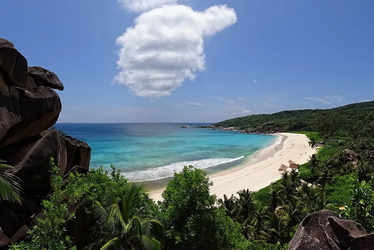 Grand Anse Beach, La Digue, Seychelles Inner Islands, Seychelles — 2