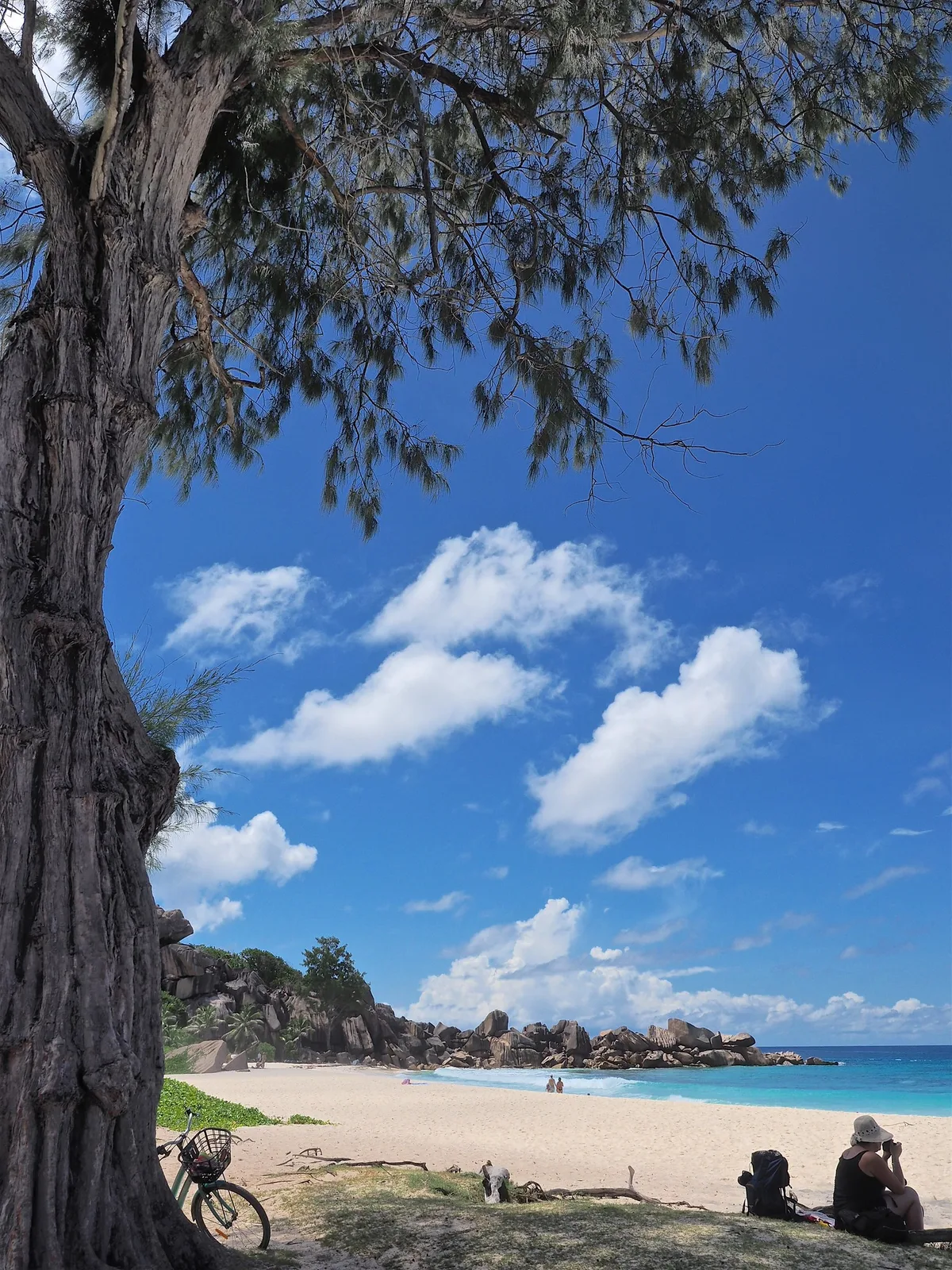 Grand Anse Beach, La Digue, Seychelles Inner Islands, Seychelles — 6