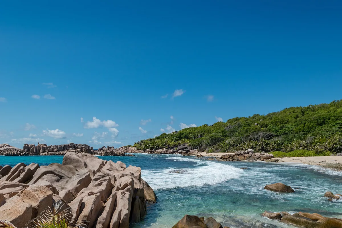 Grand Anse Beach, La Digue, Seychelles Inner Islands, Seychelles — 3