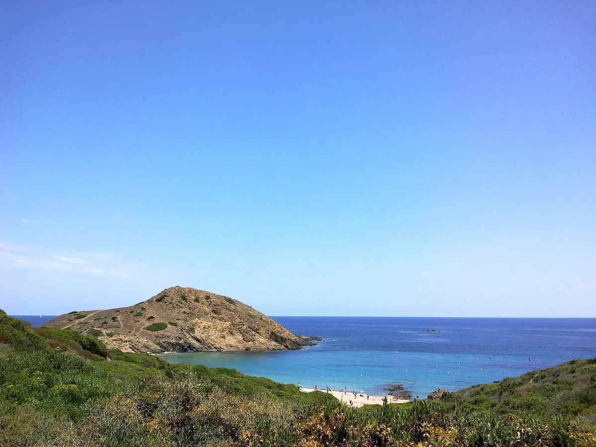 Sa Mesquida Beach, Mahón, Balearic Islands, Spain — 3