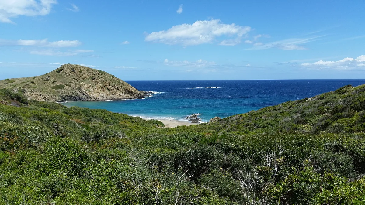 Sa Mesquida Beach, Mahón, Balearic Islands, Spain — 4