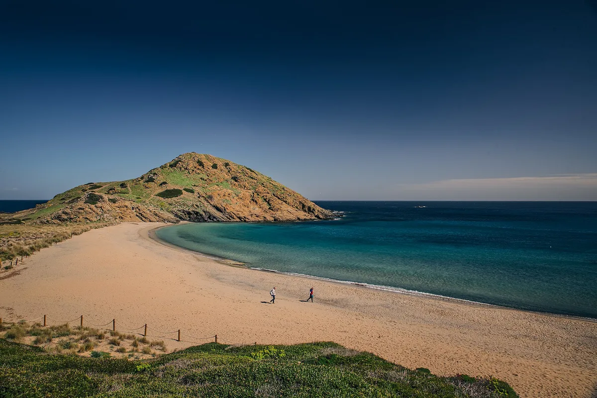 Sa Mesquida Beach, Mahón, Balearic Islands, Spain — 2