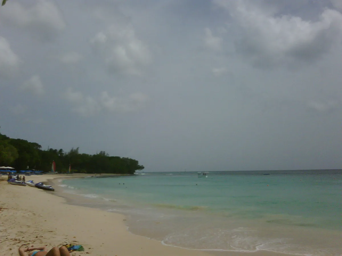 Sandy Lane Beach, Saint James, Lesser Antilles, Barbados — 3