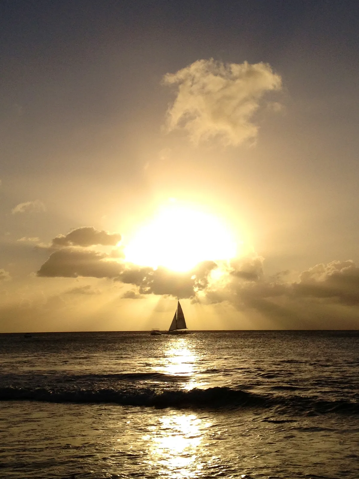 Sandy Lane Beach, Saint James, Lesser Antilles, Barbados — 4