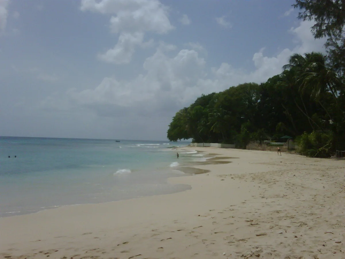 Sandy Lane Beach, Saint James, Lesser Antilles, Barbados — 2