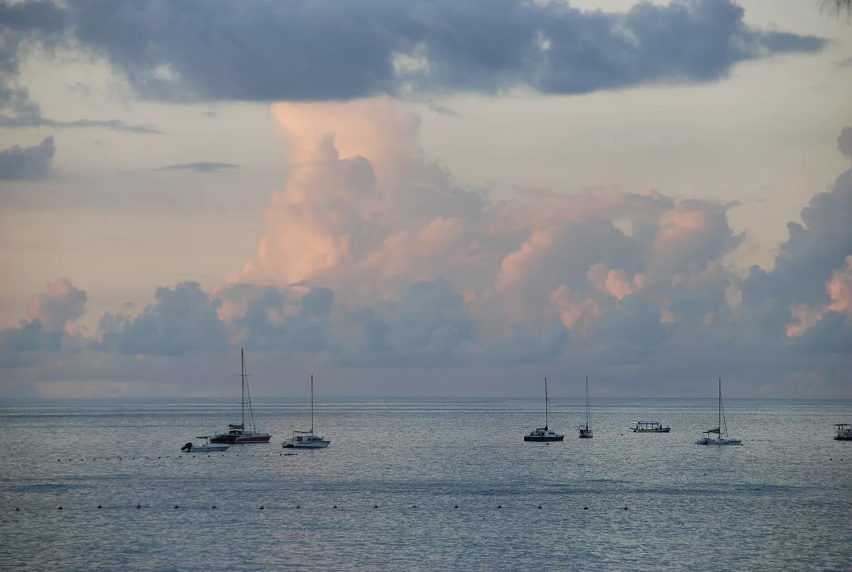 Sandy Lane Beach, Saint James, Lesser Antilles, Barbados — 6