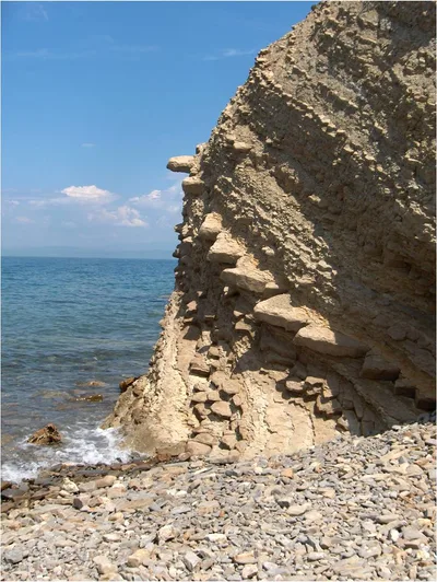 Strunjan Beach, Piran, Slovenian Riviera, Slovenia — 3