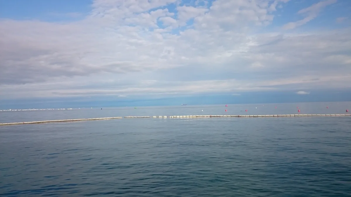 Strunjan Beach, Piran, Slovenian Riviera, Slovenia — 2