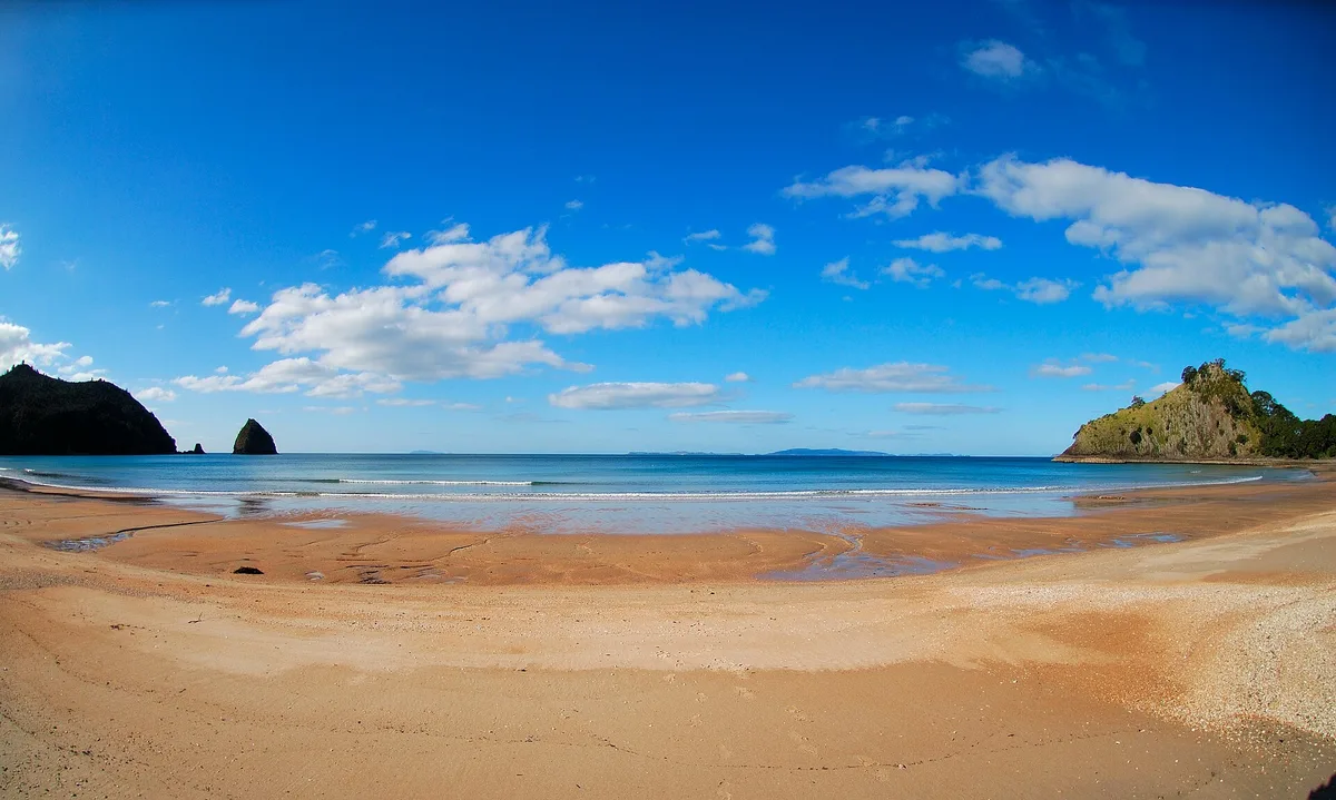 Whangapoua Beach, Thames-Coromandel District, Waikato, New Zealand