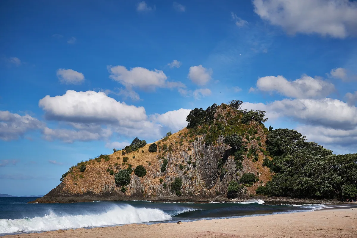 Whangapoua Beach, Thames-Coromandel District, Waikato, New Zealand — 3