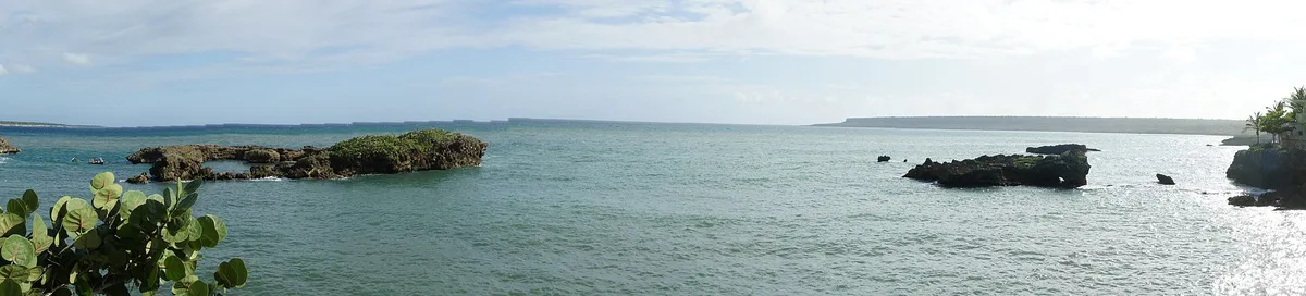Boca de Yuma Beach, San Rafael del Yuma, La Altagracia, Dominican Republic — 2