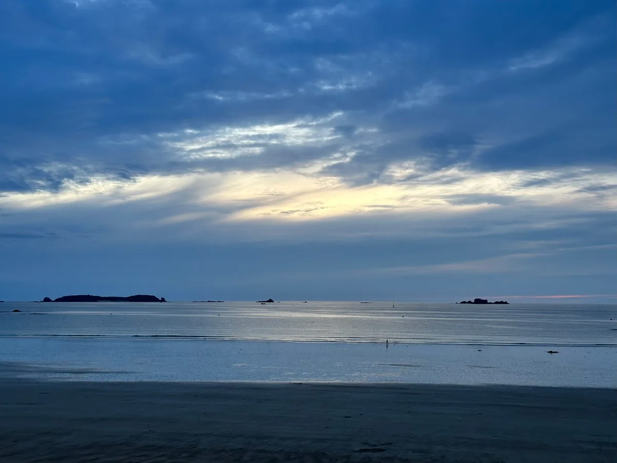 Sillon Beach, Saint-Malo, Brittany, France — 5