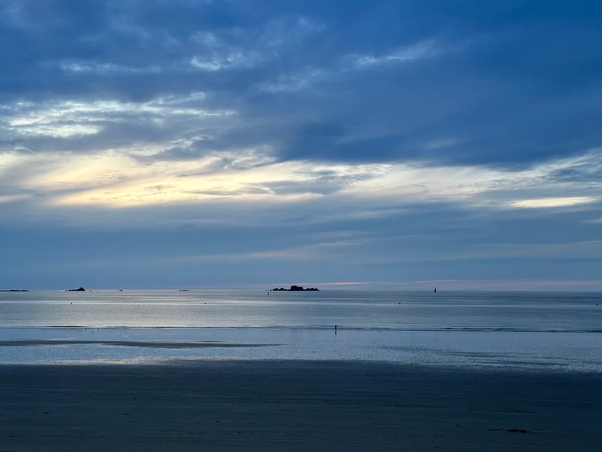 Sillon Beach, Saint-Malo, Brittany, France — 6