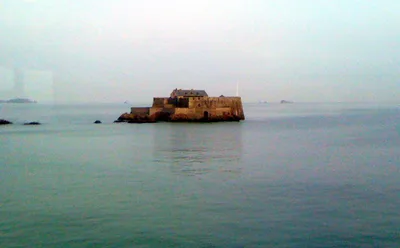 Sillon Beach, Saint-Malo, Brittany, France — 3