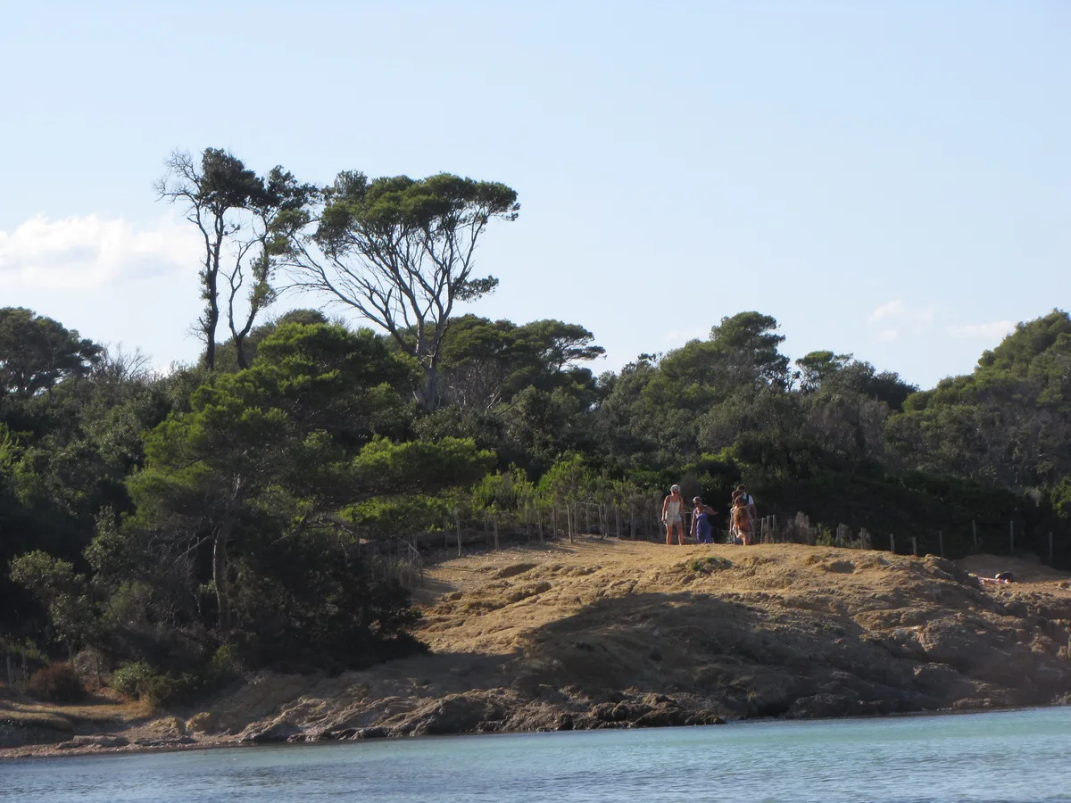 Argent Beach, Hyères, Provence-Alpes-Côte d'Azur, France — 3