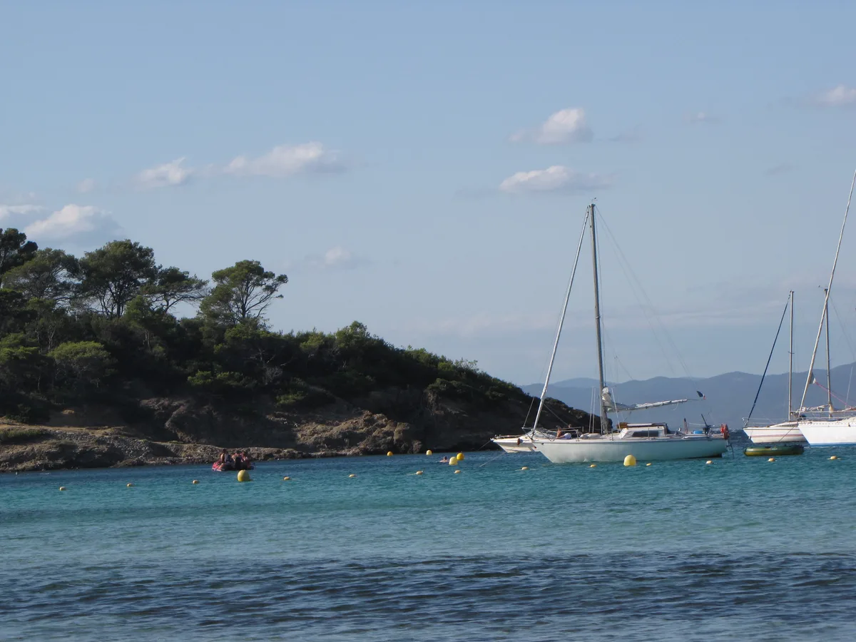 Argent Beach, Hyères, Provence-Alpes-Côte d'Azur, France