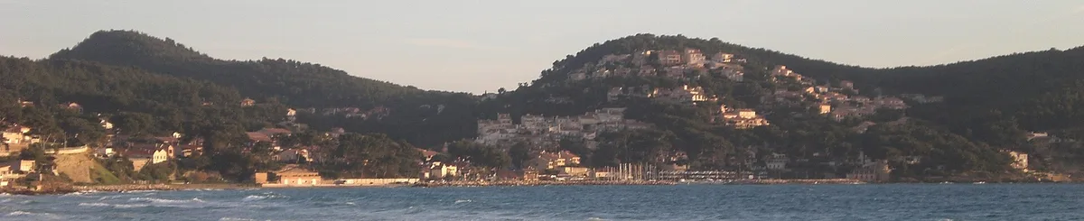 Madrague Beach, Sainte-Maxime, Provence-Alpes-Côte d'Azur, France