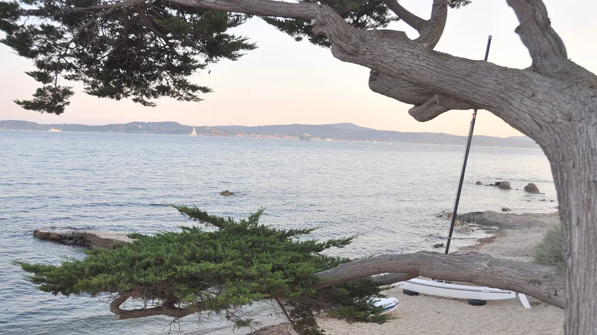 Madrague Beach, Sainte-Maxime, Provence-Alpes-Côte d'Azur, France — 6