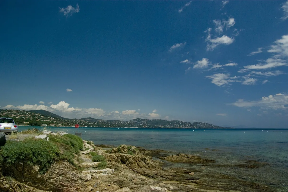 Madrague Beach, Sainte-Maxime, Provence-Alpes-Côte d'Azur, France — 4