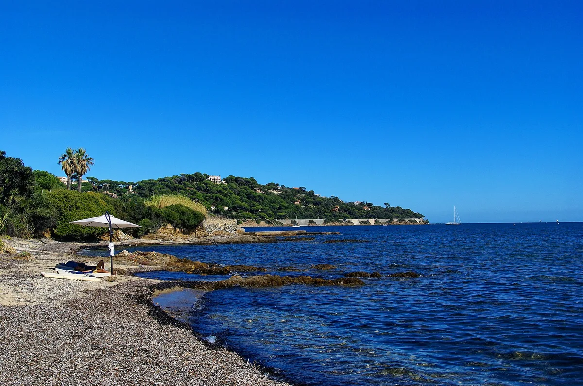 Madrague Beach, Sainte-Maxime, Provence-Alpes-Côte d'Azur, France — 3