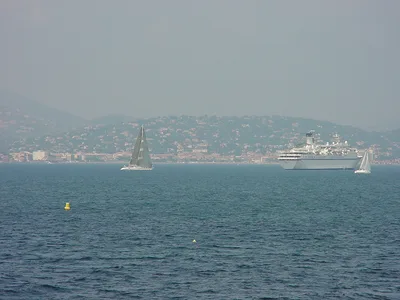 Madrague Beach, Sainte-Maxime, Provence-Alpes-Côte d'Azur, France — 5