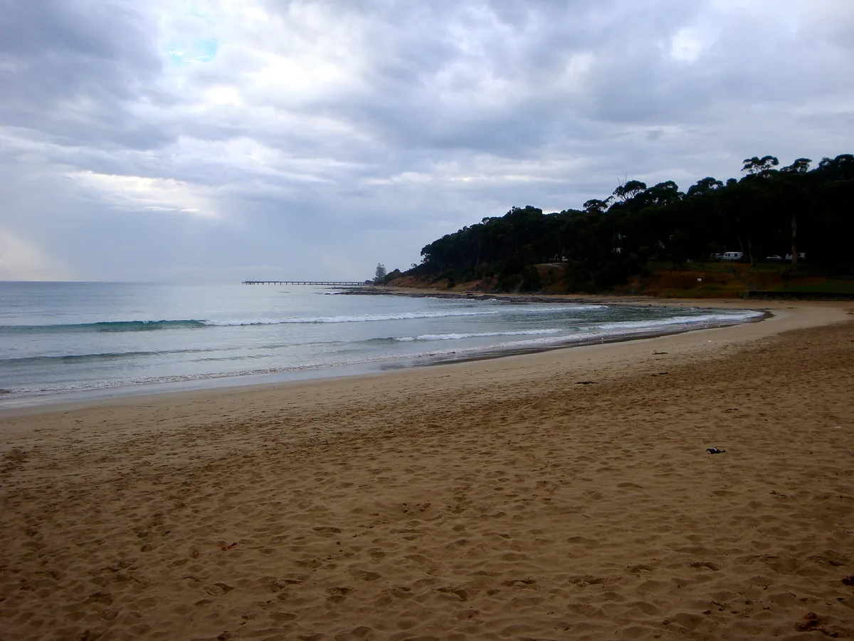 Lorne Beach, Lorne, Great Ocean Road, Australia — 5