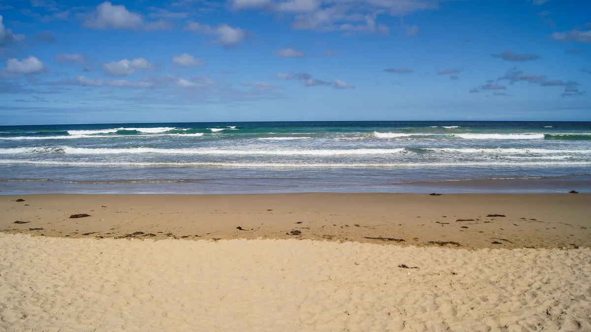 Lorne Beach, Lorne, Great Ocean Road, Australia — 6