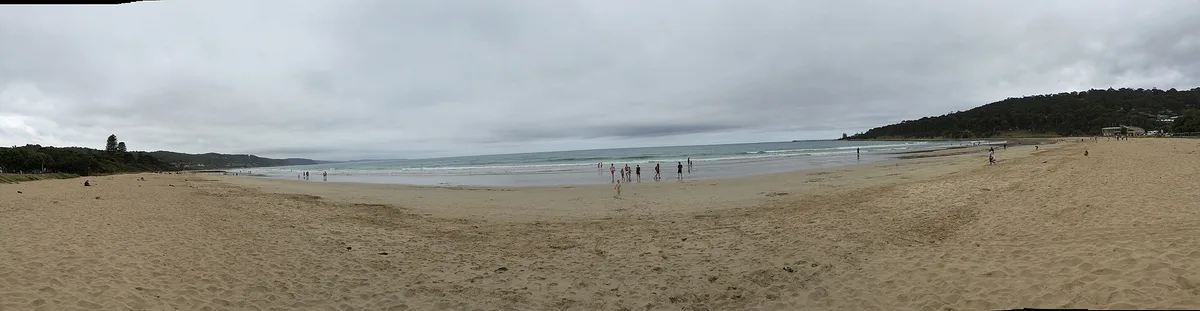 Lorne Beach, Lorne, Great Ocean Road, Australia — 2