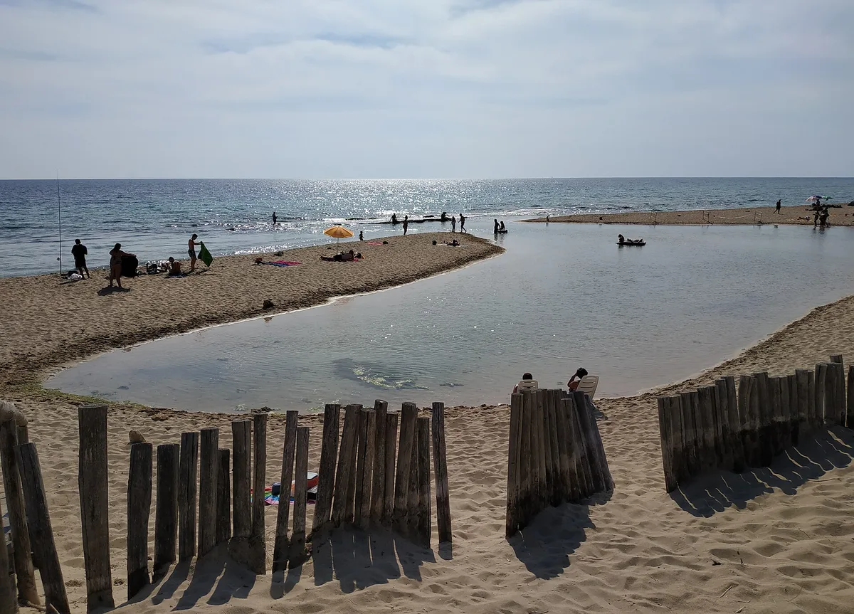 San Pietro in Bevagna-Strand, Manduria, Puglia, Italien — 4