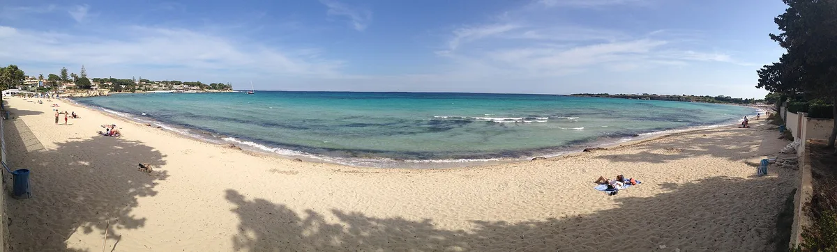 Fontane Bianche Beach, Siracusa, Sicily, Italy — 4