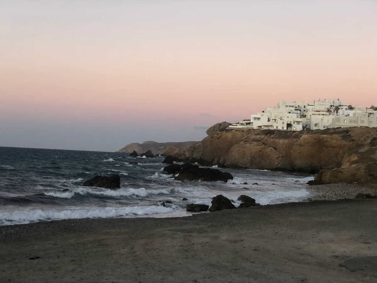 Pachi Beach, Cyclades, Greece — 2