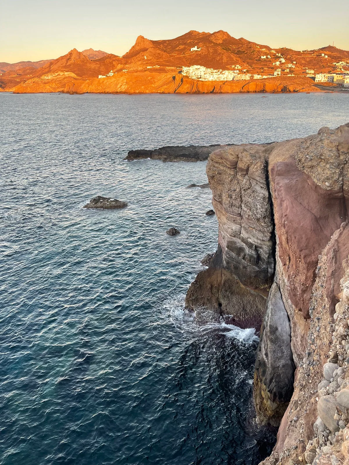 Pachi Beach, Cyclades, Greece